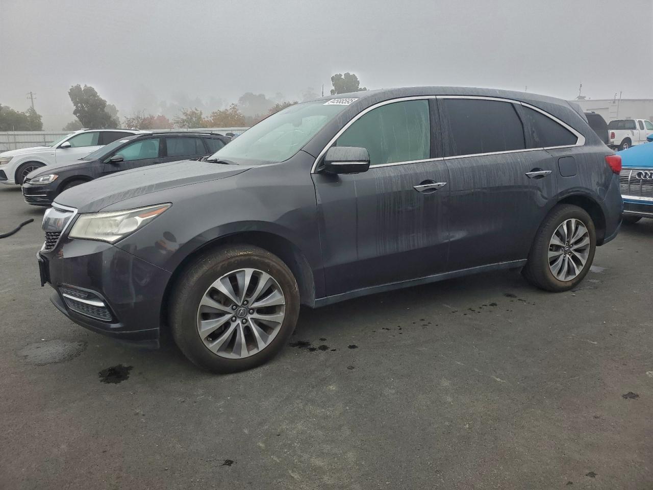 Lot #3302835925 2014 ACURA MDX TECHNO