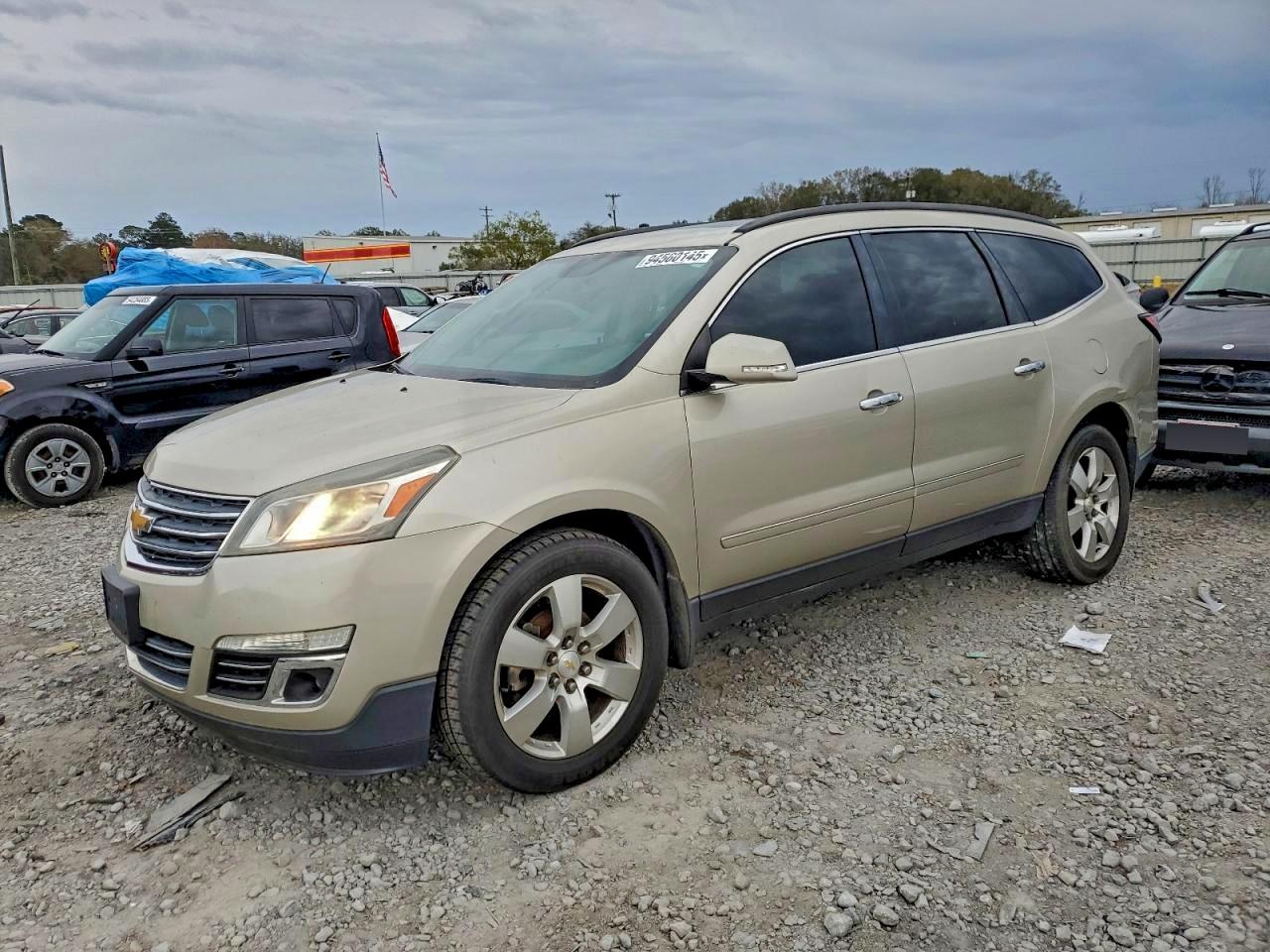 CHEVROLET TRAVERSE LTZ