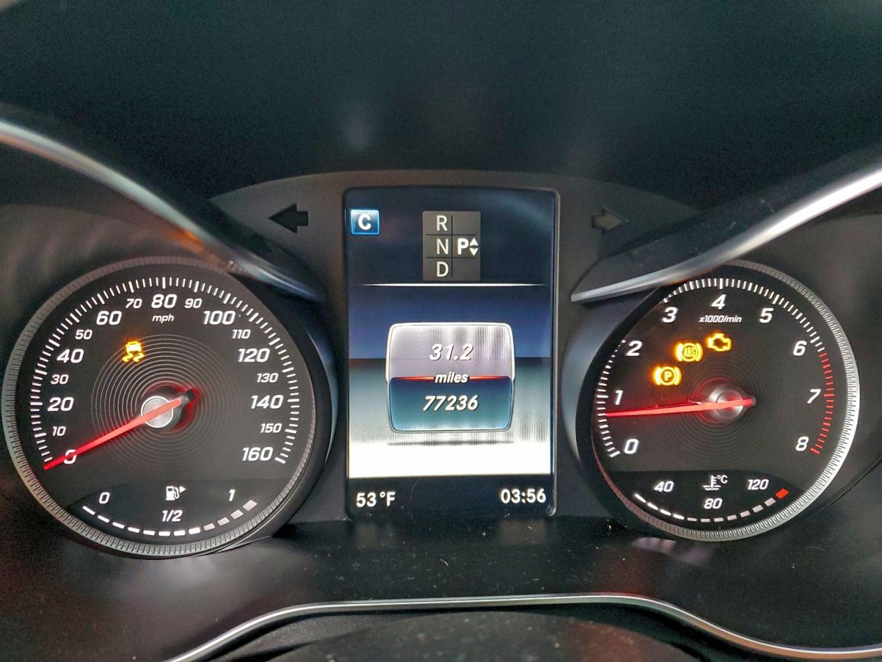 MERCEDES-BENZ C-CLASS 300 4MATIC