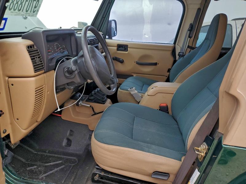 2001 JEEP WRANGLER / #3317085993