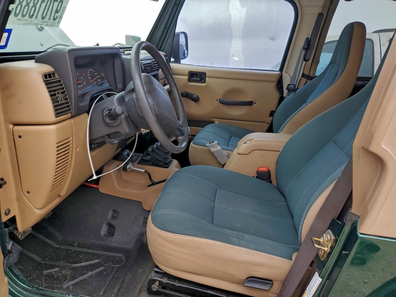 Lot #3317085993 2001 JEEP WRANGLER /