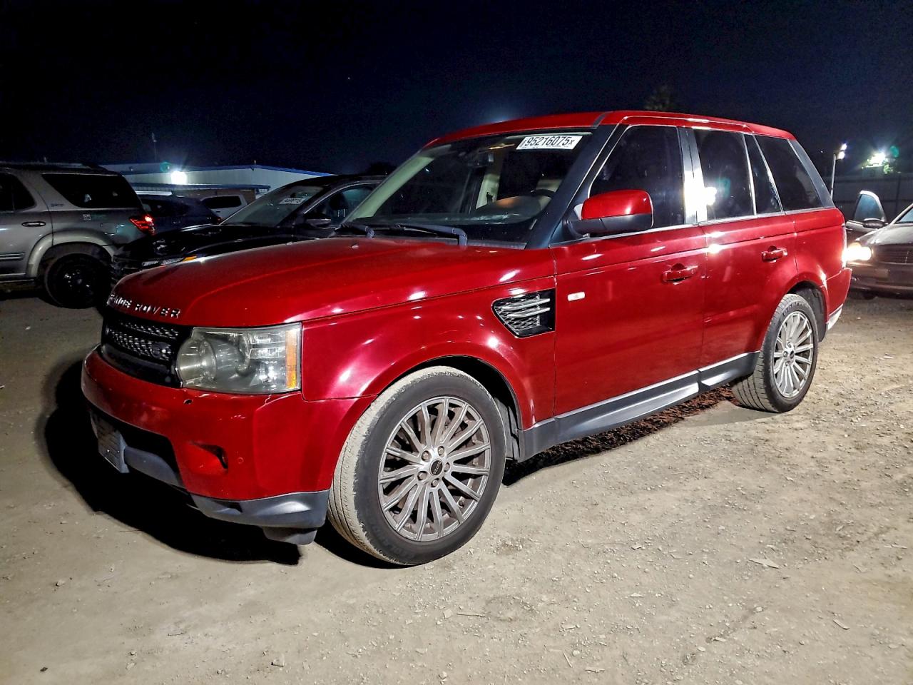 LAND ROVER RANGE ROVER HSE