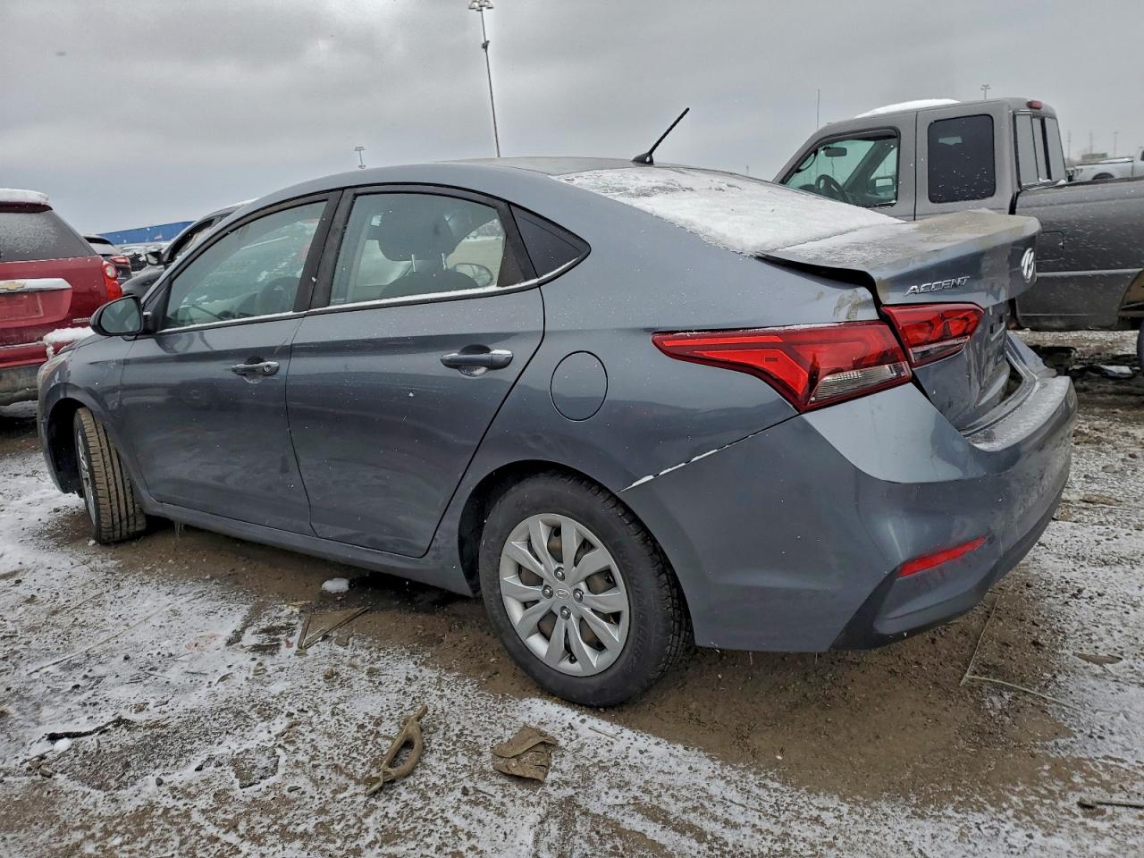 Lot #3317735122 2020 HYUNDAI ACCENT SE