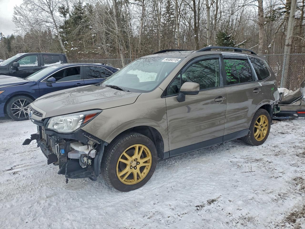 SUBARU FORESTER 2.5I LIMITED
