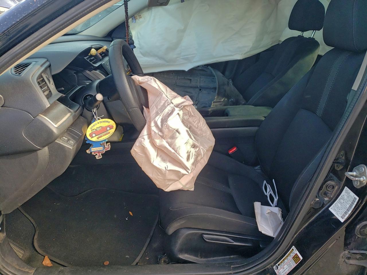 Lot #3317727071 2018 HONDA CIVIC LX