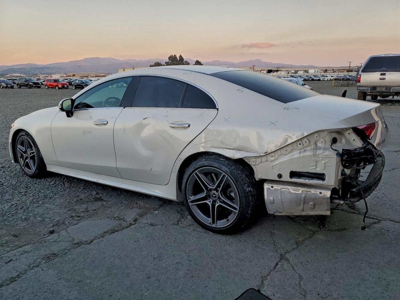 MERCEDES-BENZ CLS-CLASS 450