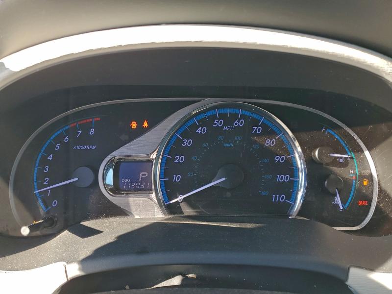 2013 TOYOTA SIENNA XLE #3303658962