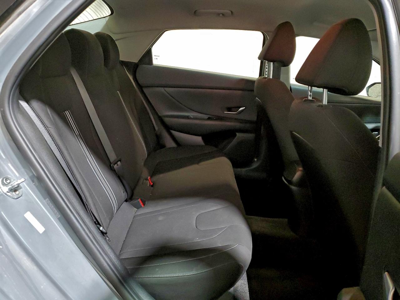 Lot #3315962128 2021 HYUNDAI ELANTRA SE