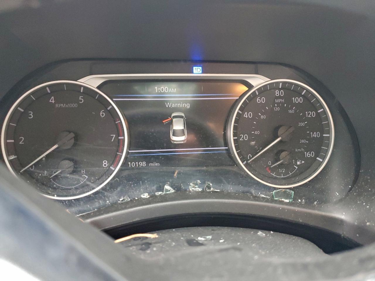 Lot #3310445340 2025 NISSAN SENTRA SV