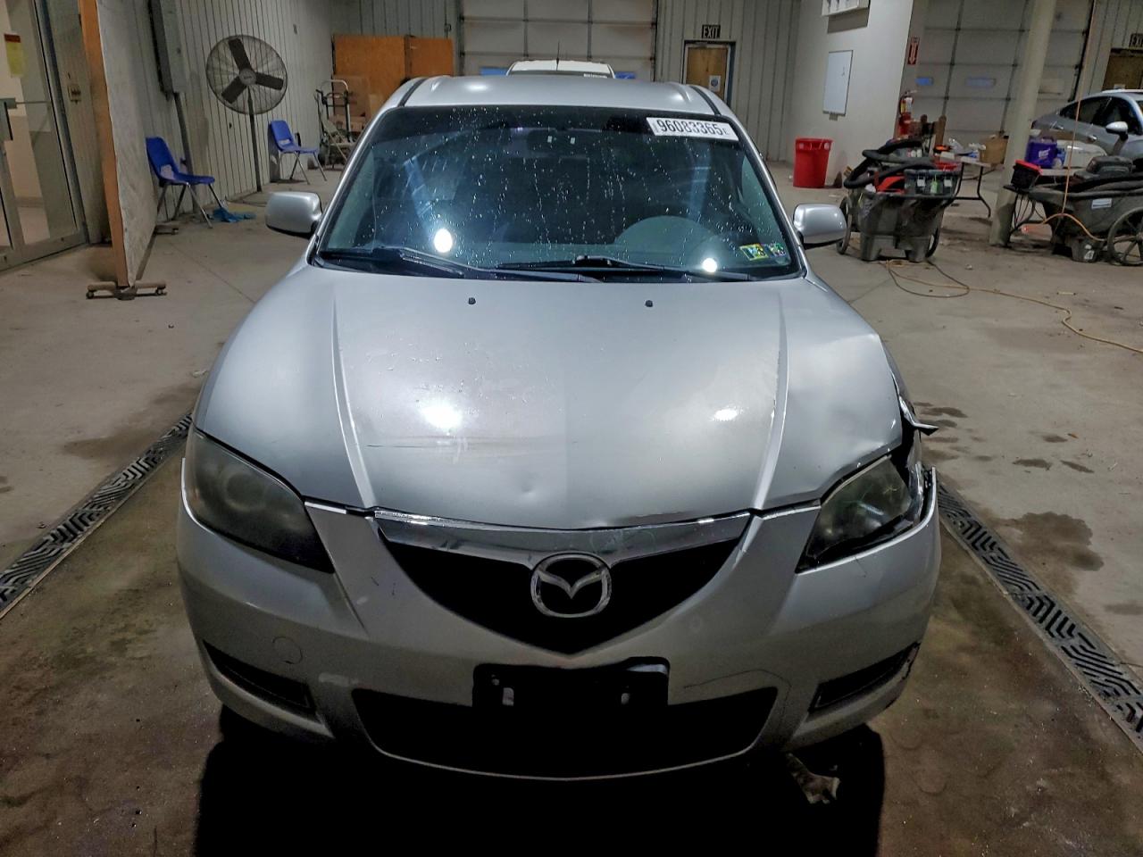 Lot #3311697222 2008 MAZDA 3 I