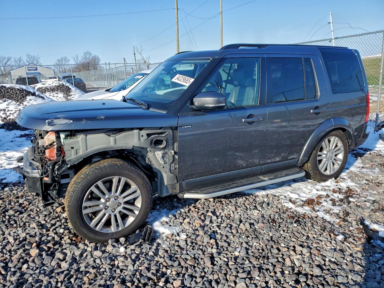 LAND ROVER LR4 HSE LUXURY