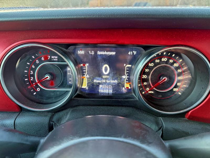 2020 JEEP WRANGLER U #3303594945