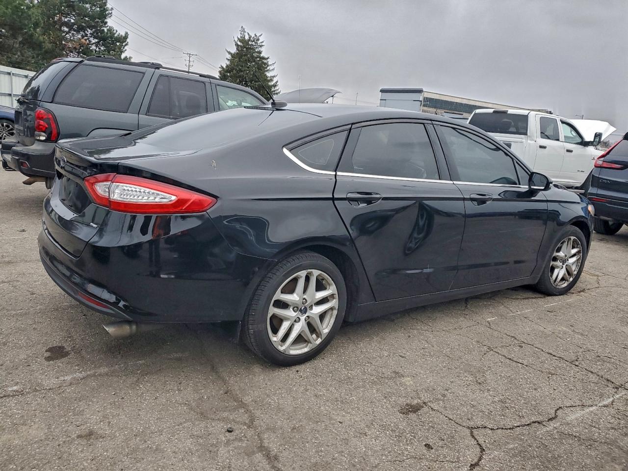 Lot #3302736081 2016 FORD FUSION SE