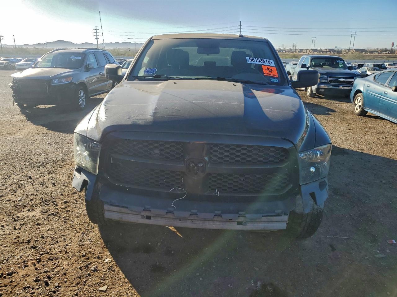 Lot #3316770416 2016 RAM 1500 ST