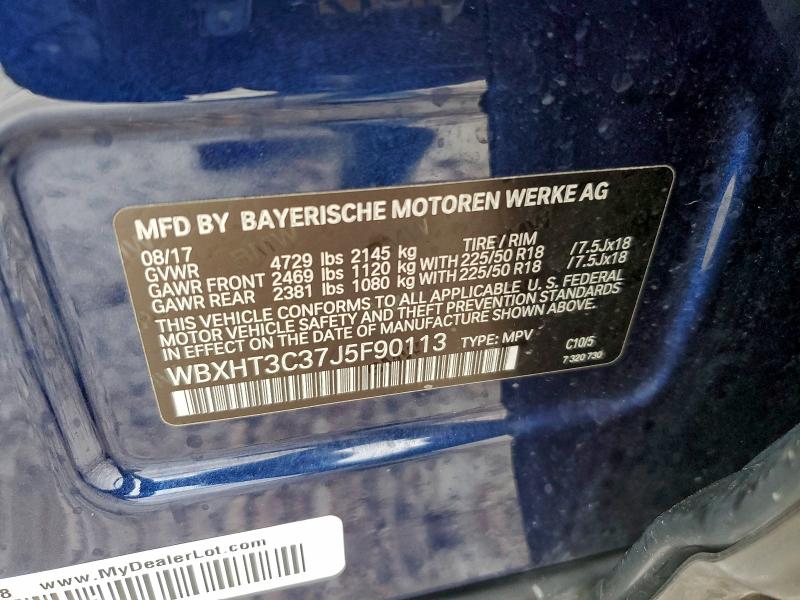 2018 BMW X1 XDRIVE2 #3316705400