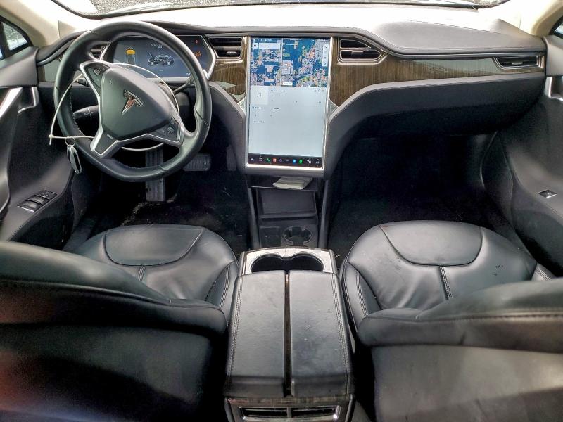 2013 TESLA MODEL S #3312616208