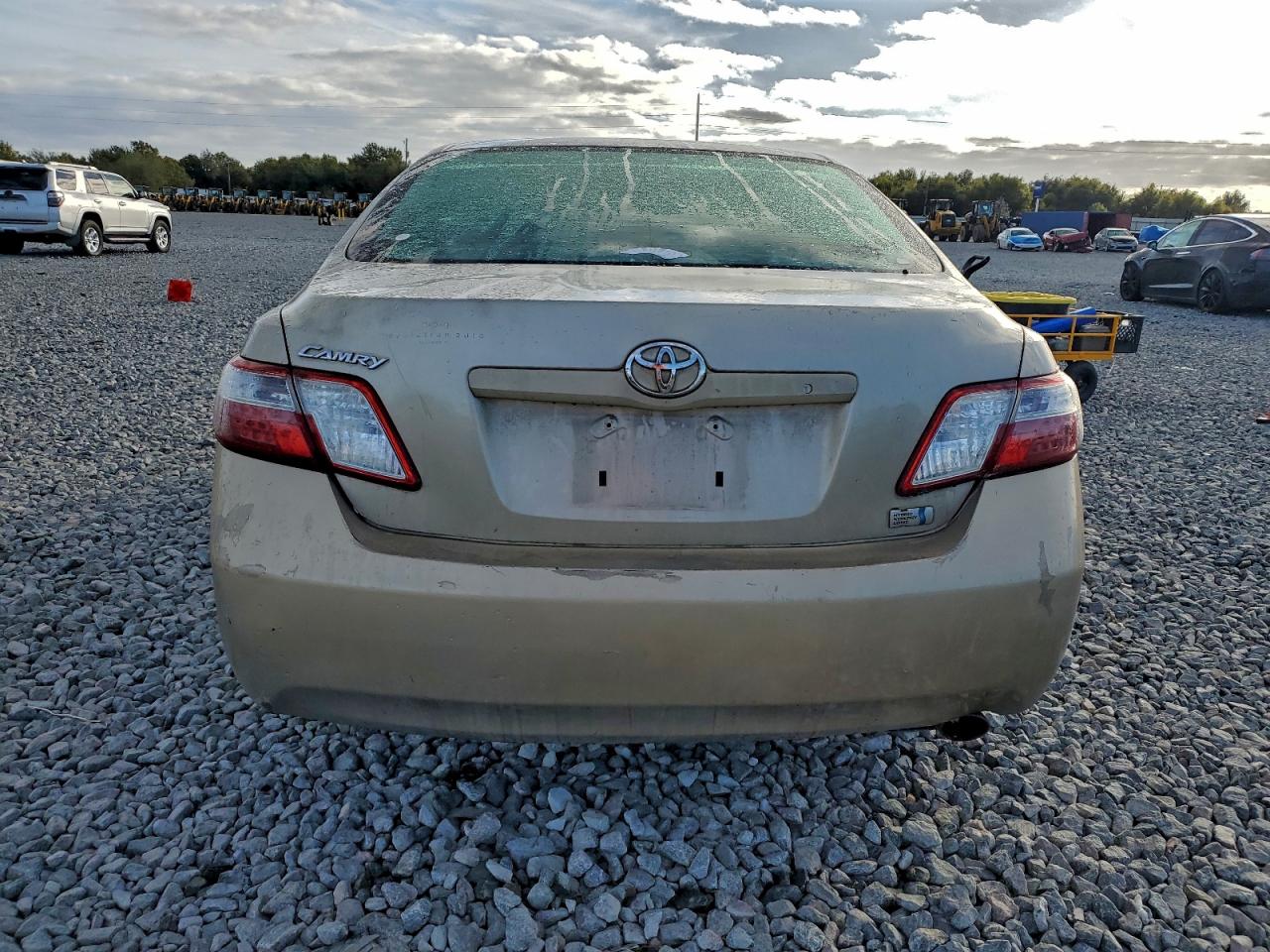 Lot #3317826231 2007 TOYOTA CAMRY HYBR