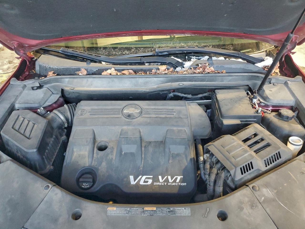 Lot #3316768413 2010 CHEVROLET EQUINOX LT