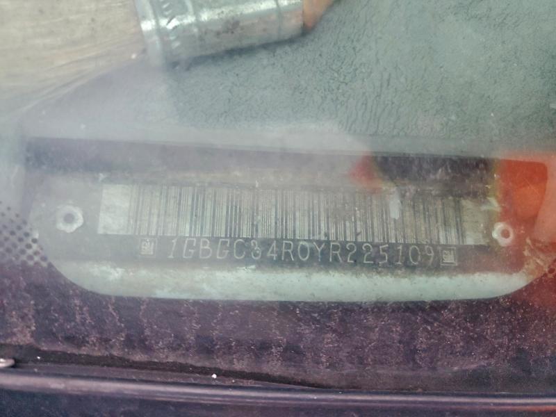 2000 CHEVROLET GMT-400 #3315814370