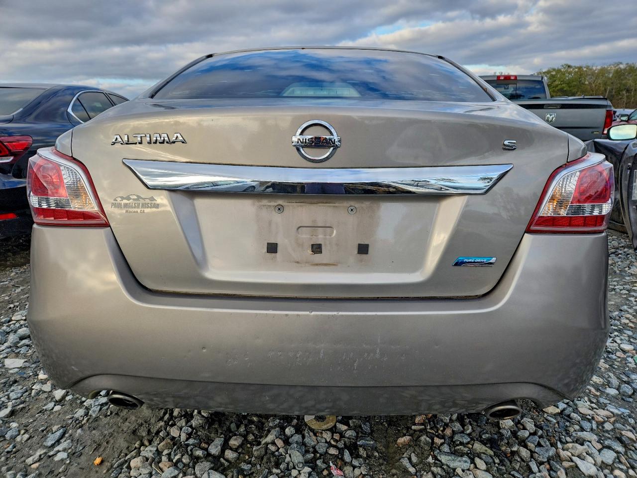 Lot #3315993086 2013 NISSAN ALTIMA 2.5