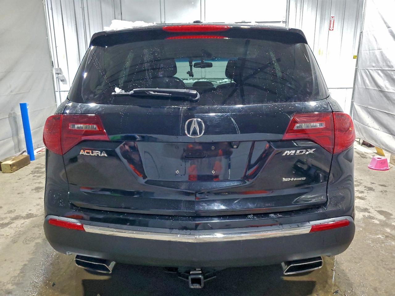 ACURA MDX TECHNOLOGY