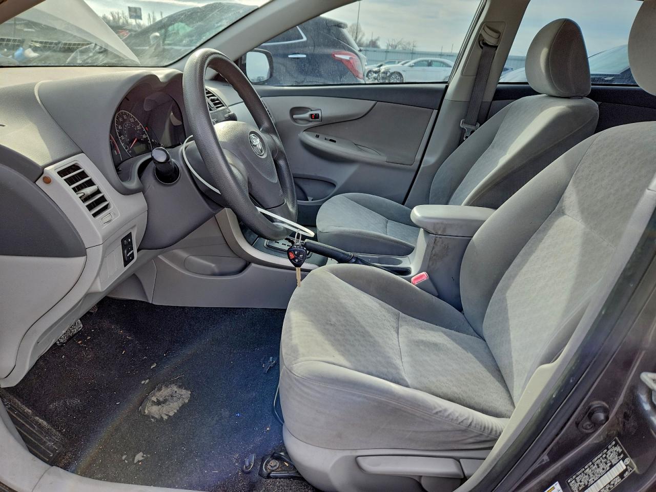 Lot #3311567243 2009 TOYOTA COROLLA BA