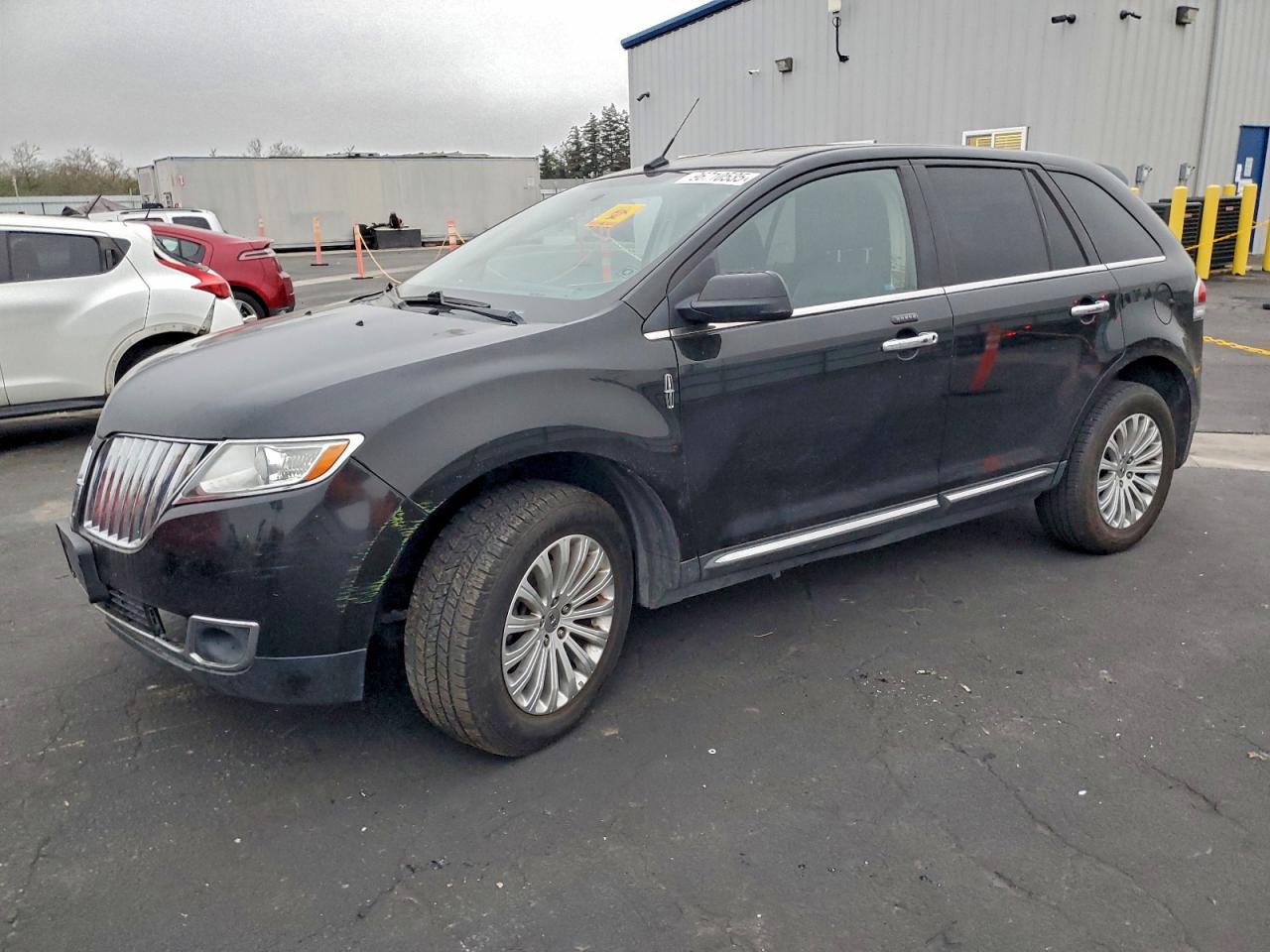 Lot #3312734223 2013 LINCOLN MKX