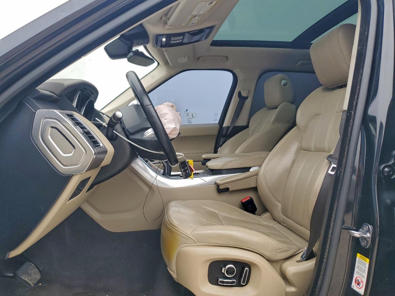 LAND ROVER RANGE ROVER HSE