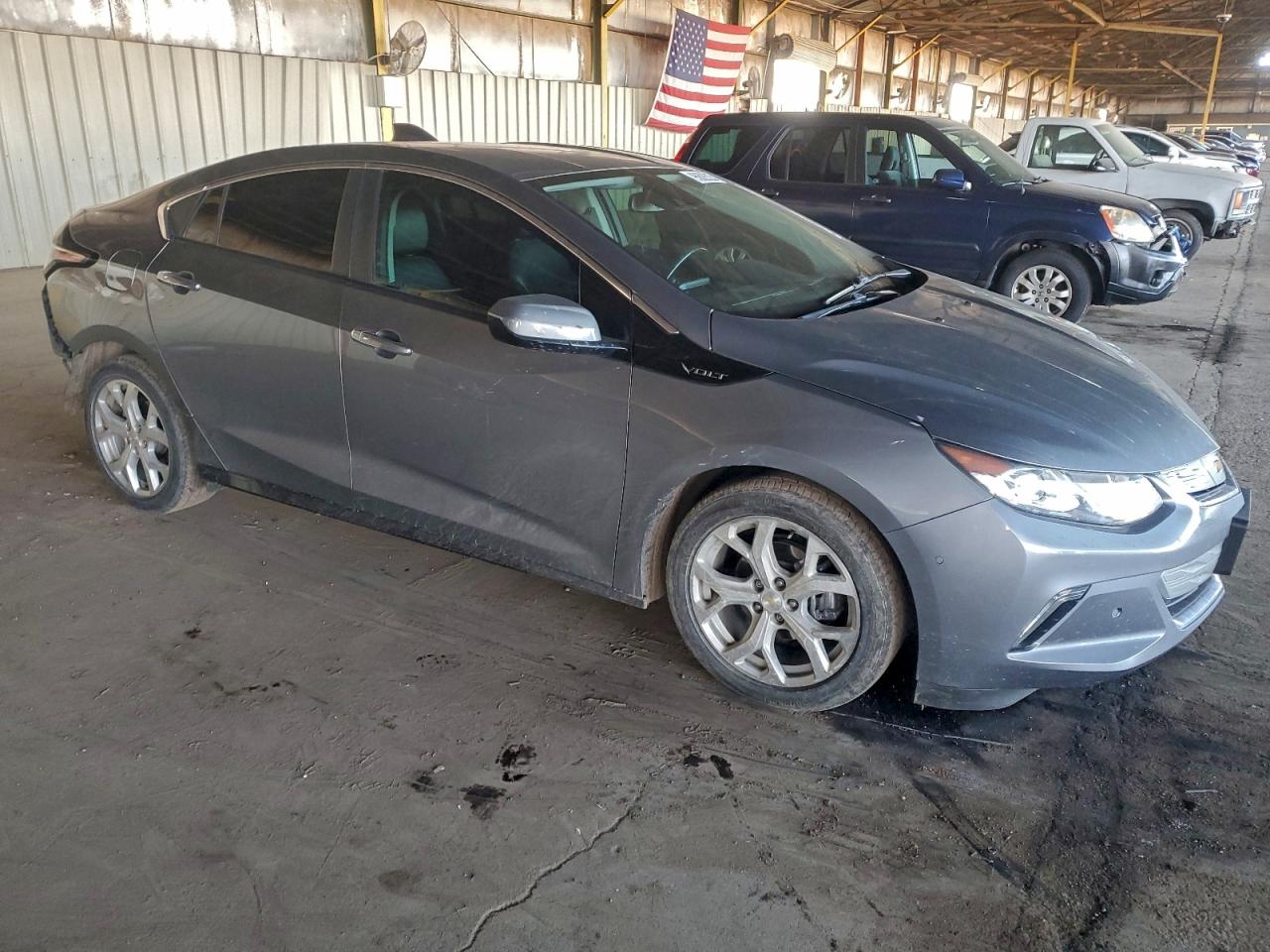 Lot #3309684843 2018 CHEVROLET VOLT PREMI