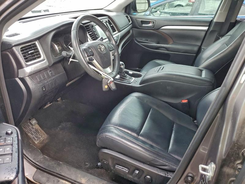 2015 TOYOTA HIGHLANDER #3304567471