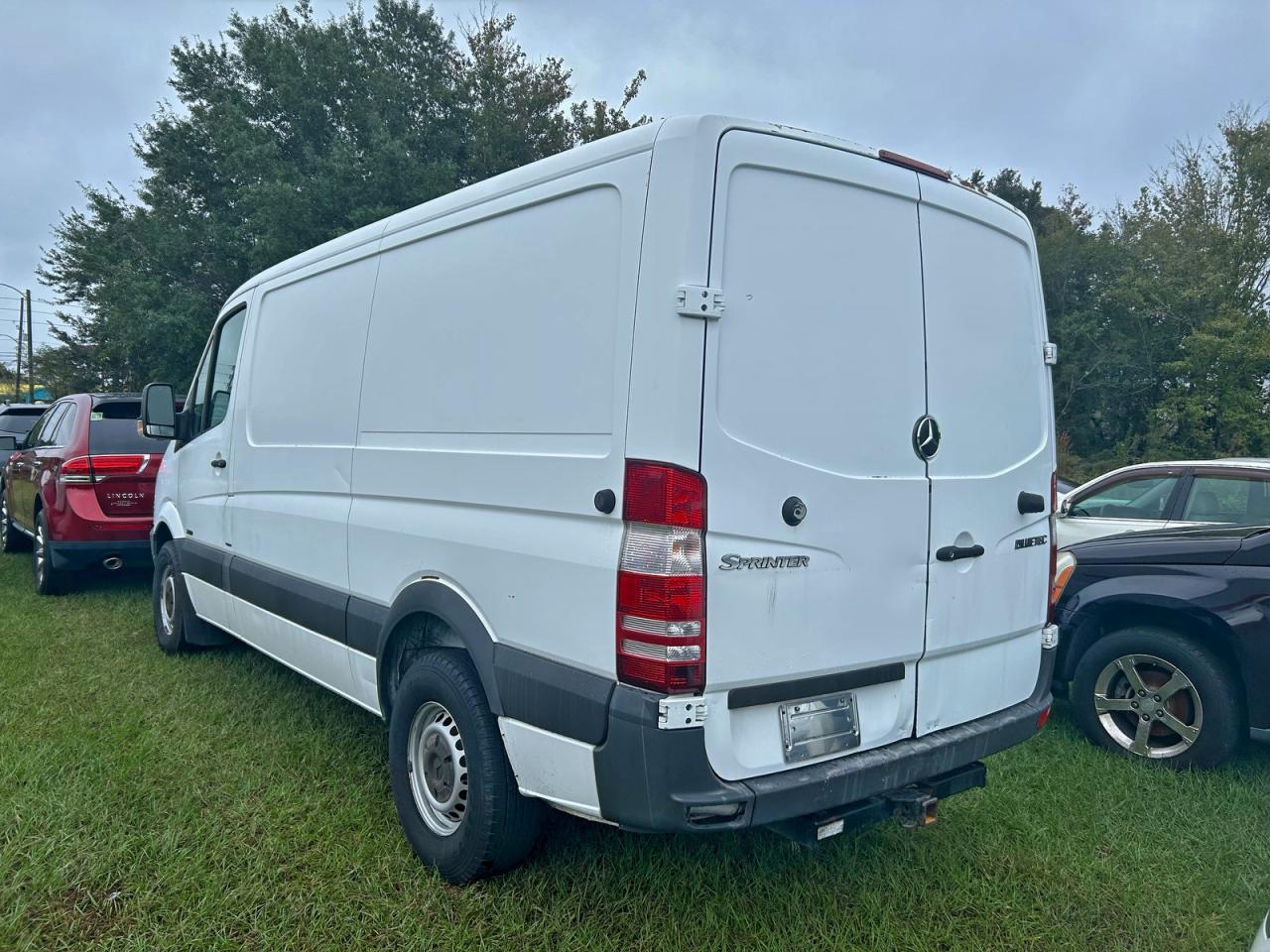 MERCEDES-BENZ SPRINTER 2500