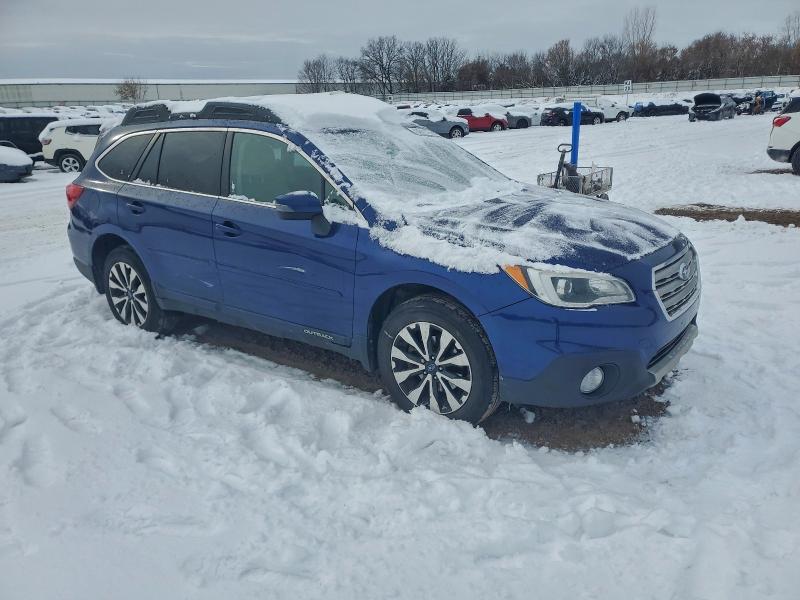 2015 SUBARU OUTBACK 2. #3301687637