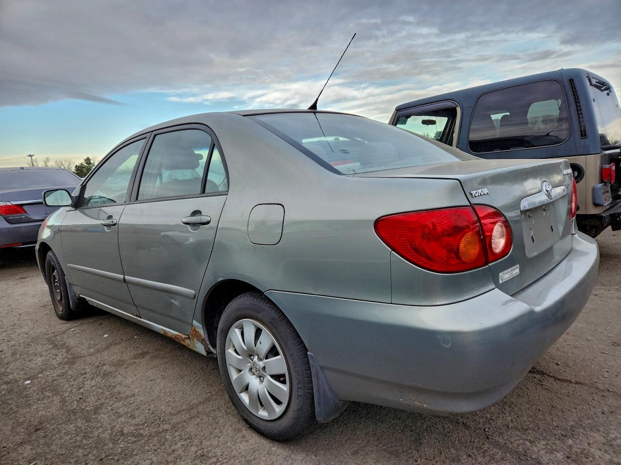 Lot #3308214316 2004 TOYOTA COROLLA CE