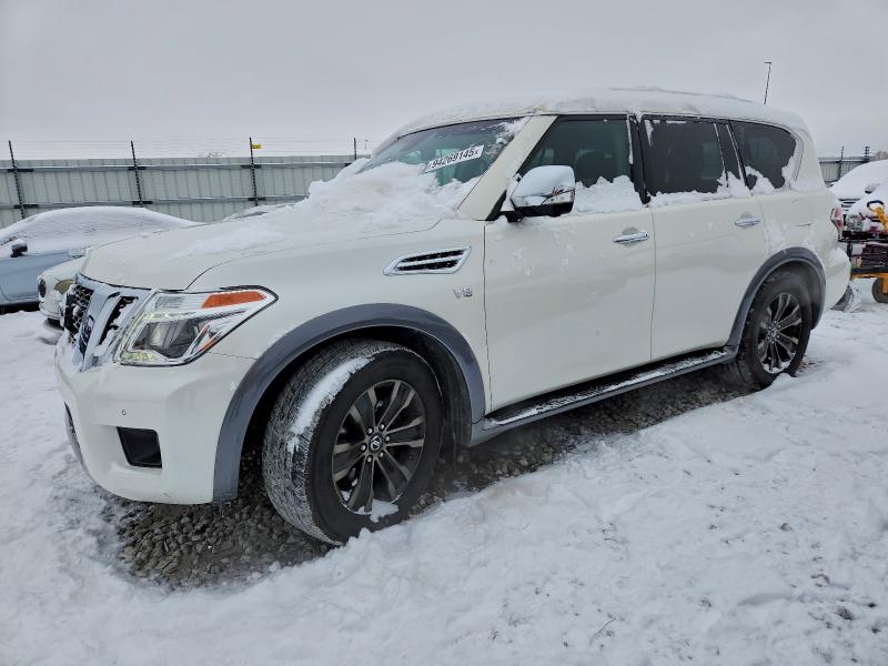 2017 NISSAN ARMADA PLA #3302746001