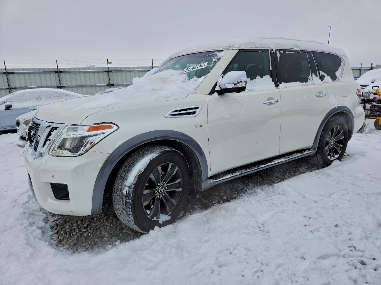 Lot #3302746001 2017 NISSAN ARMADA PLA