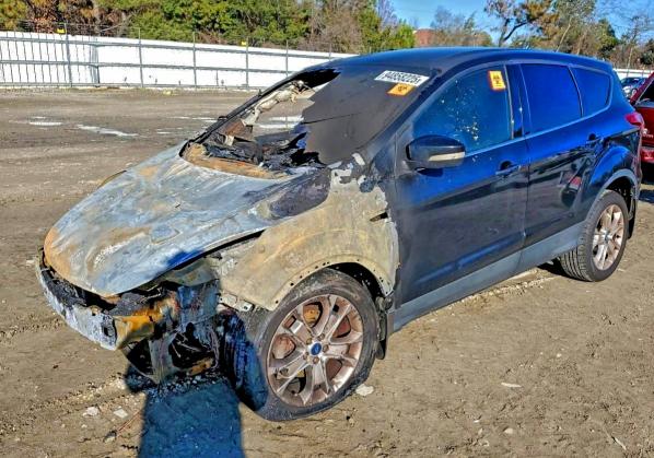 2013 FORD ESCAPE SEL #3305396312