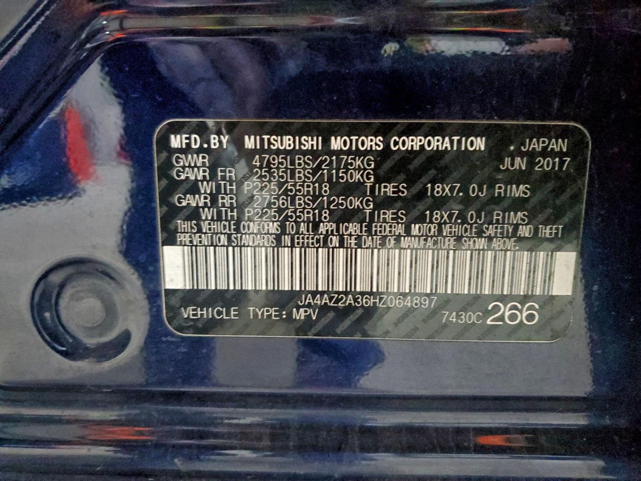 MITSUBISHI OUTLANDER ES