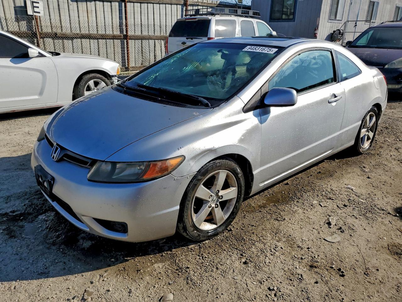 Lot #3304815555 2007 HONDA CIVIC EX