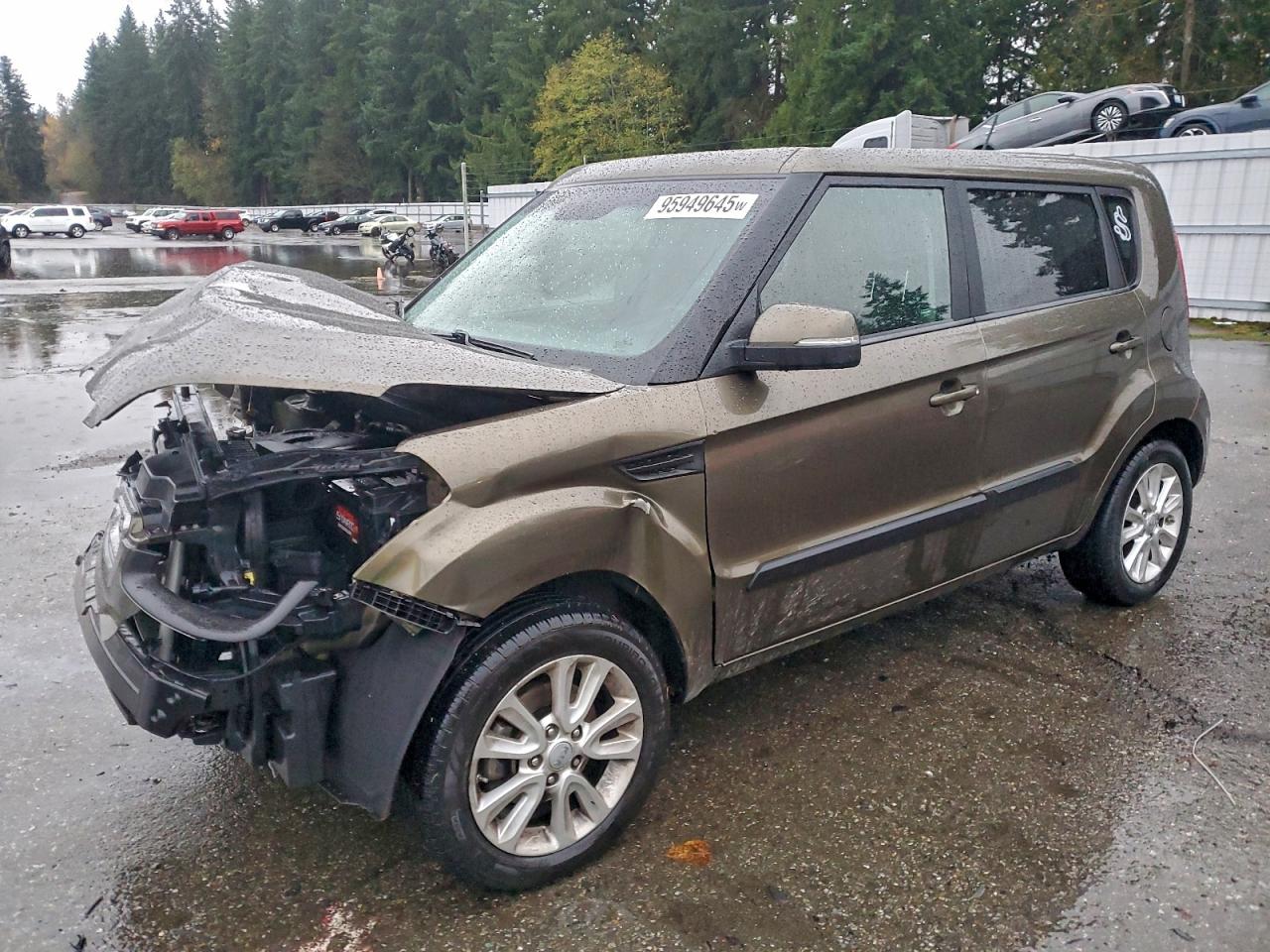 Lot #3305640775 2013 KIA SOUL +