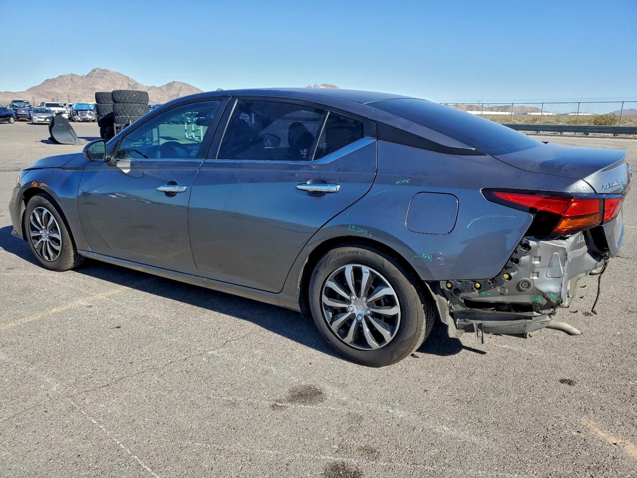 Lot #3317121986 2022 NISSAN ALTIMA S