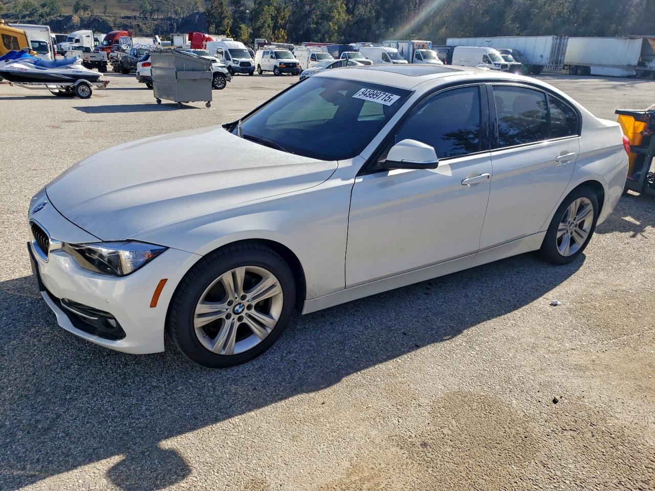 BMW 3 SERIES I SULEV