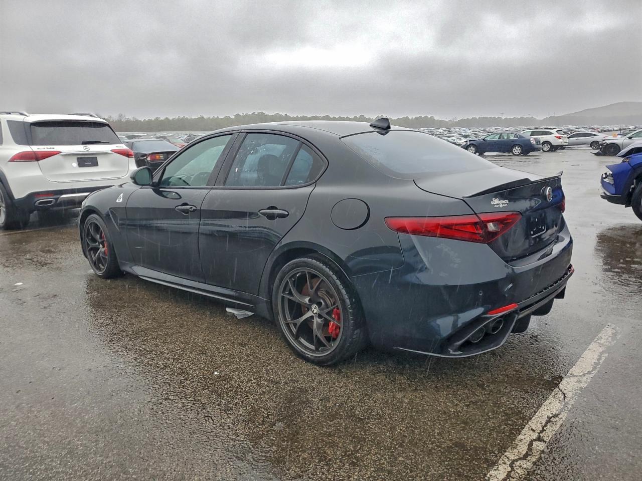 ALFA ROMEO GIULIA QUADRIFOGLIO