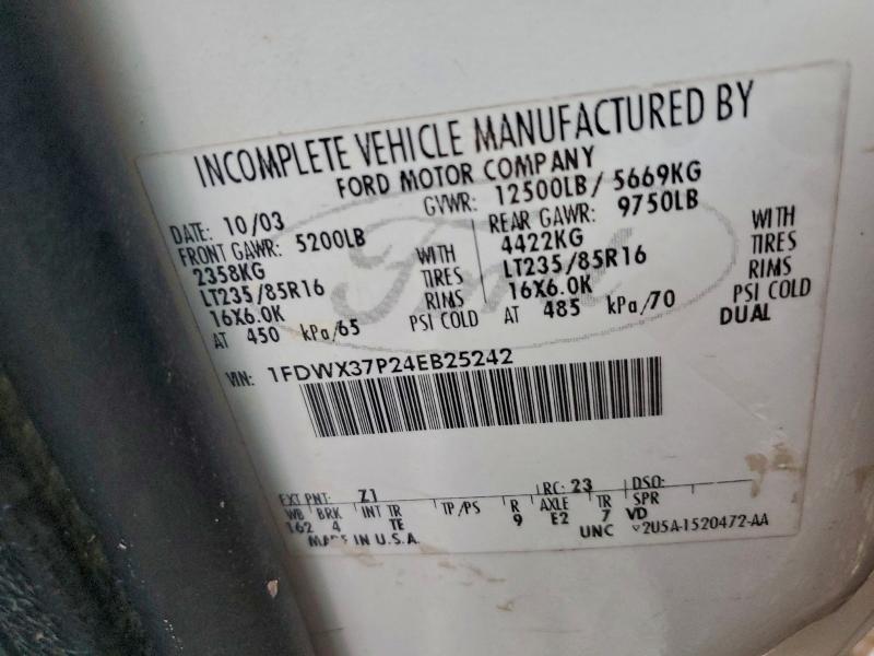 2004 FORD F350 SUPER #3308408346