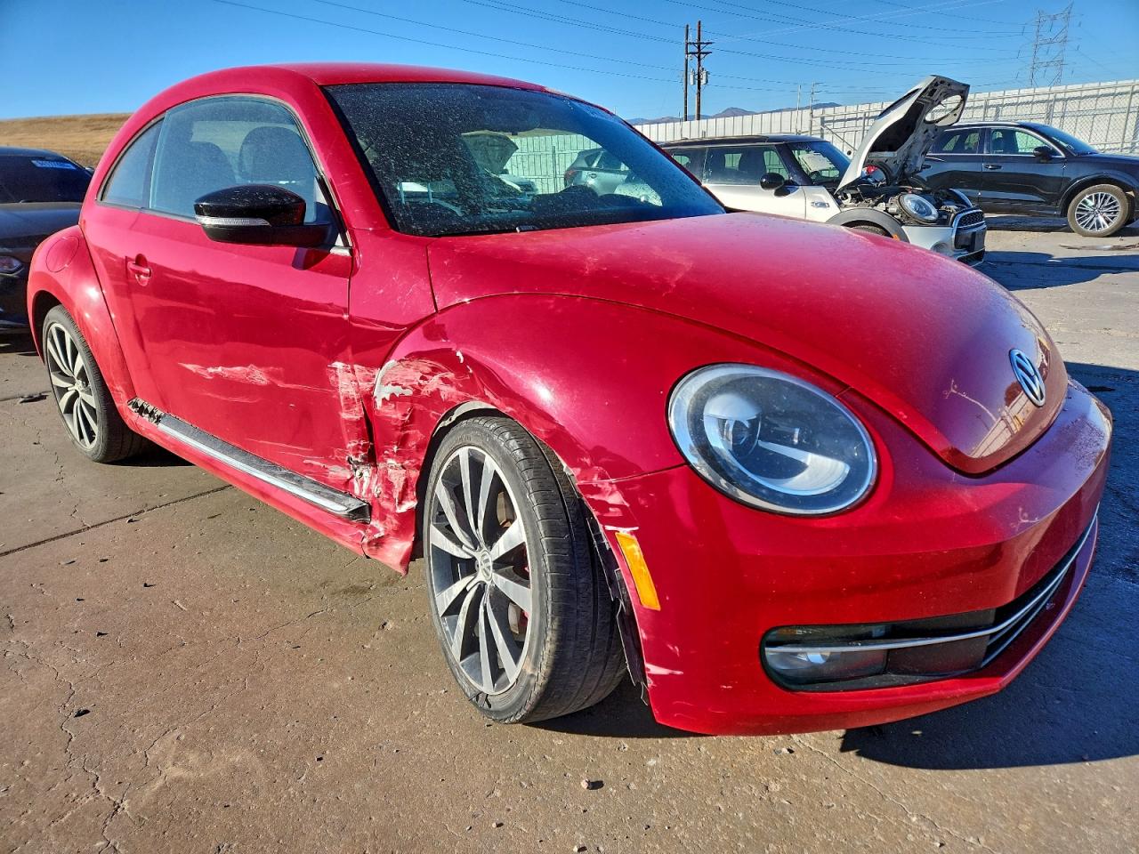 VOLKSWAGEN BEETLE TURBO
