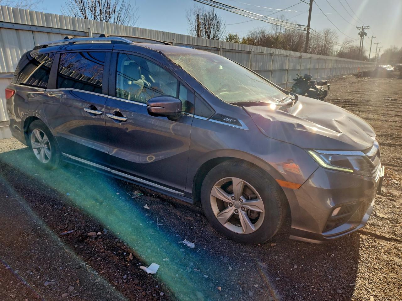 Honda Odyssey Exl Image 4