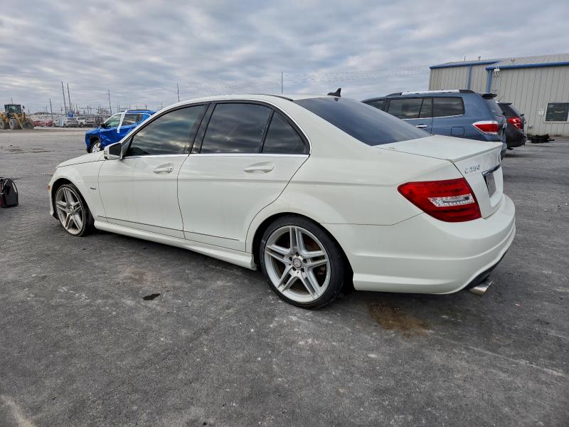 2012 MERCEDES-BENZ C 250 #3316871088