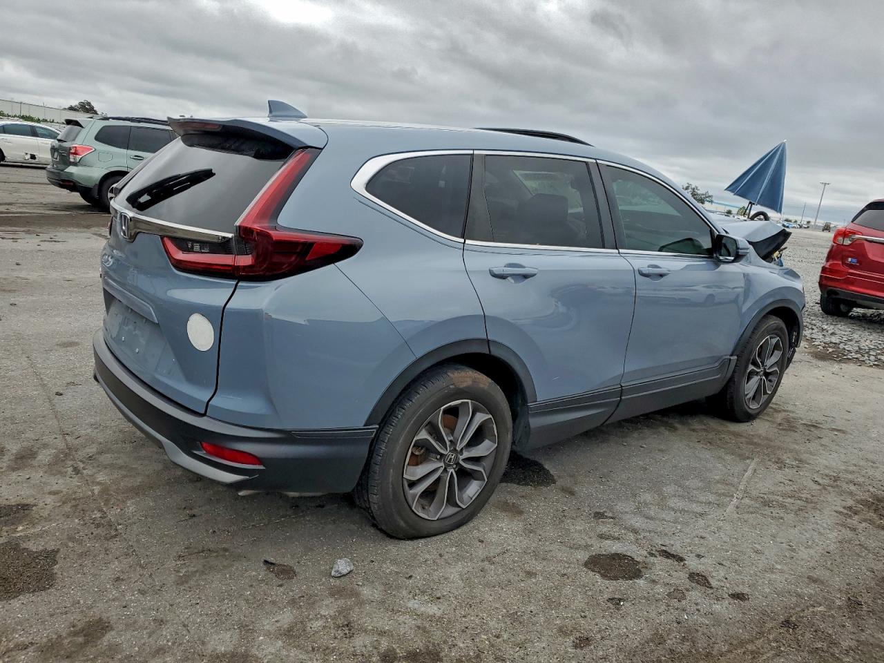 Lot #3317794090 2022 HONDA CR-V EX