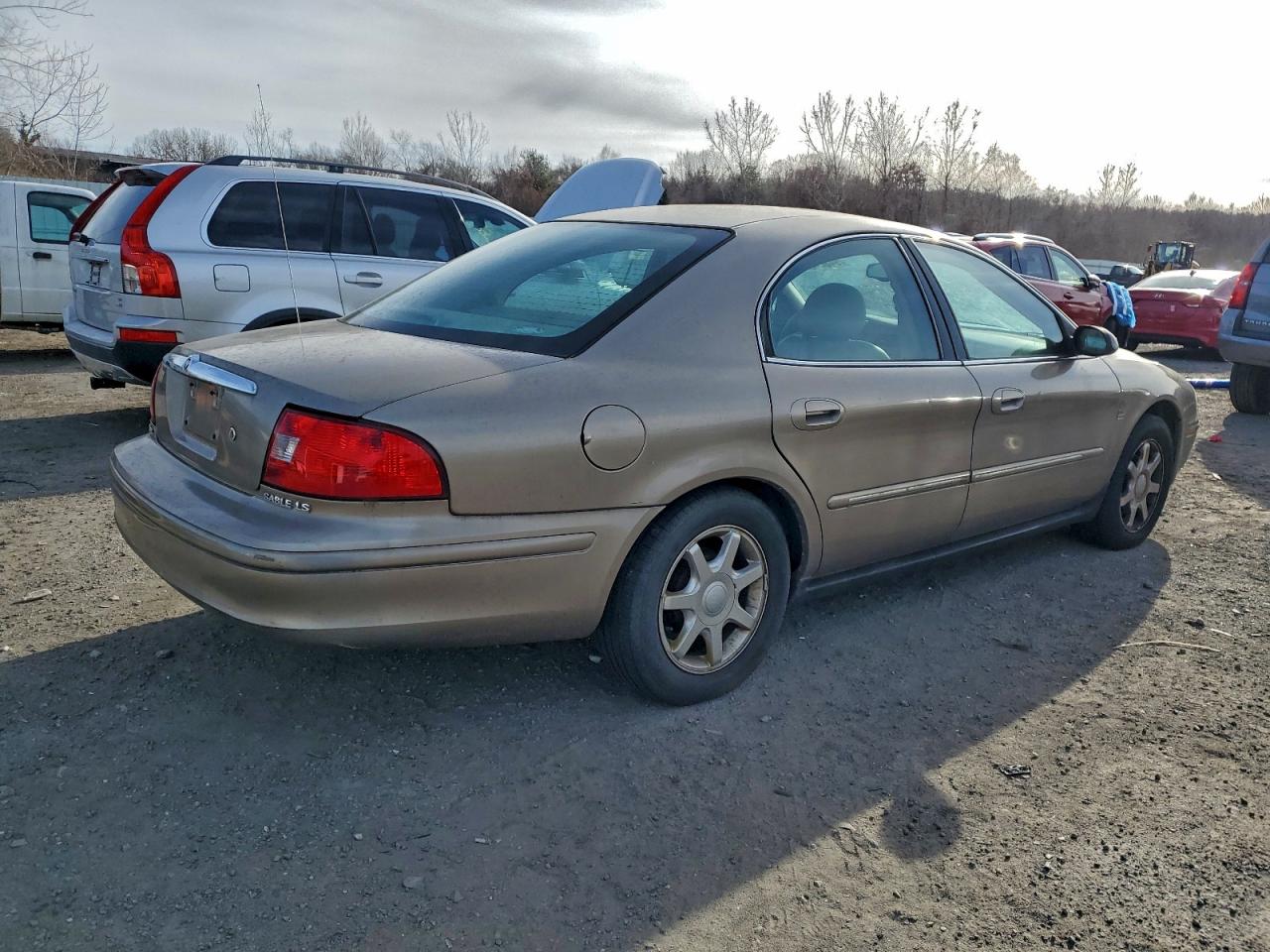 Lot #3310445335 2003 MERCURY SABLE LS P