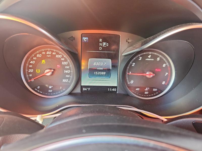 2015 MERCEDES-BENZ C 300 4MAT #3305238016