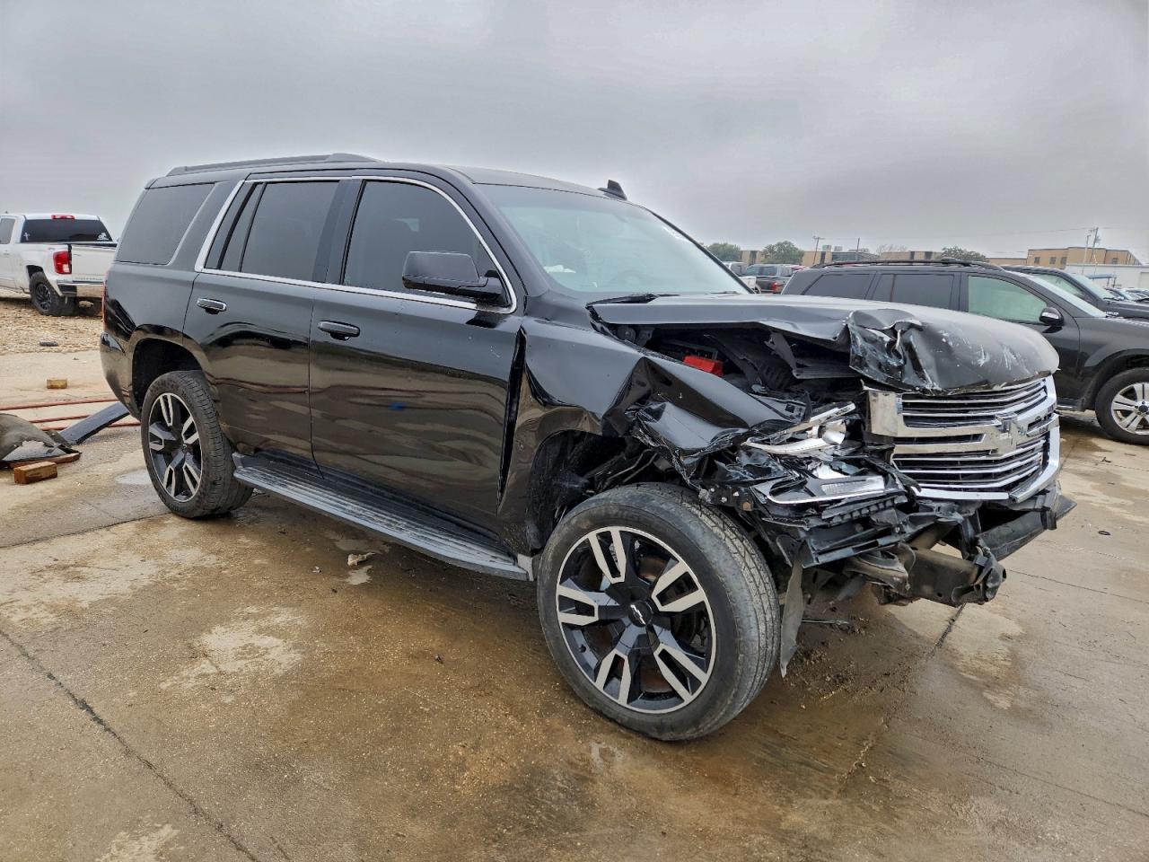 CHEVROLET TAHOE K1500 LT